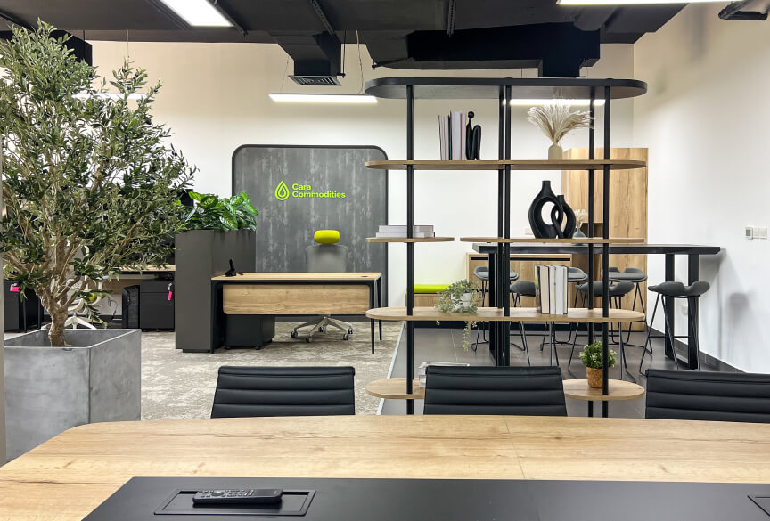 Modern Corporate Workspace